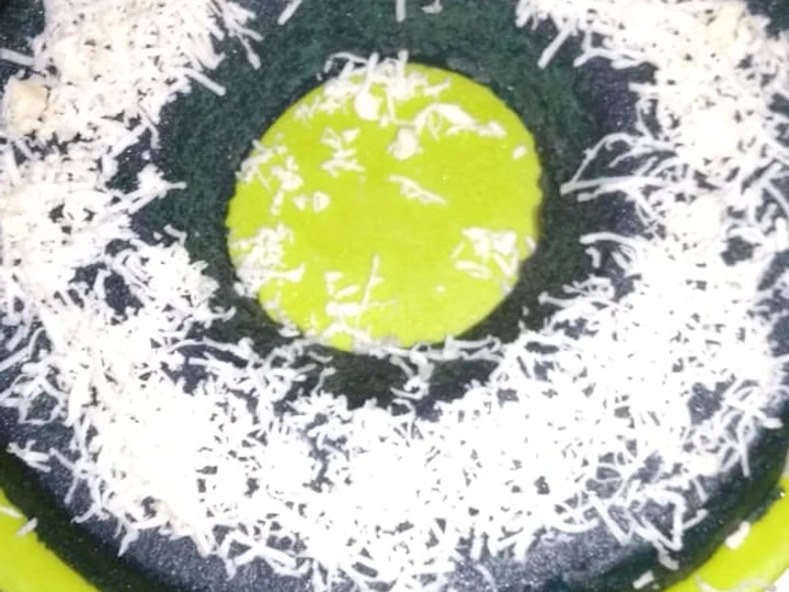 Langkah Gampang Membuat Resep Bolu ubi ungu kukus yang Sempurna Anti Ribet, Lezat Sekali