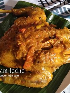 Foto resep Ayam lodho