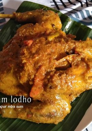 Foto resep Ayam lodho