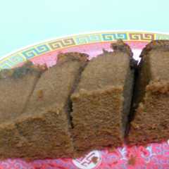 รูปของ Bolu coklat chocolatos empuk