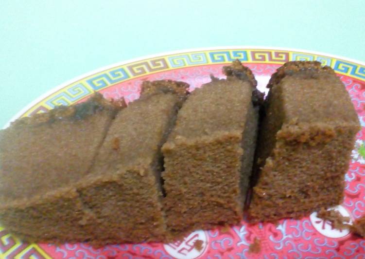 Bolu coklat chocolatos empuk