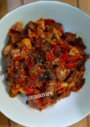 Foto resep Sambal Goreng Ati Ampela & Kentang
