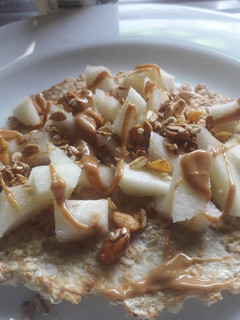 Una foto de Panqueque de avena