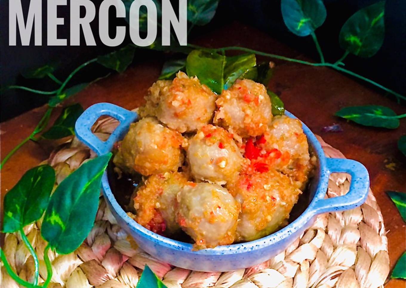 Pentol Pedas Mercon
