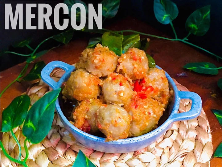 Langkah Gampang Membikin Resep Pentol Pedas Mercon yang Lezat Anti Ribet, Bikin Ngiler
