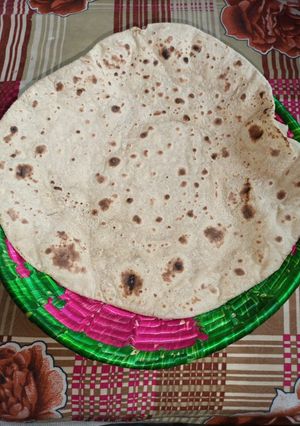 A picture of Roti.
