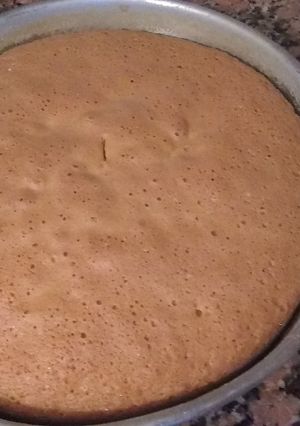 Una foto de Bizcochuelo PARA TORTA 🎂