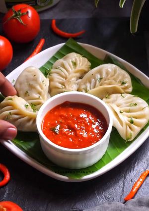 A picture of Smoky Spicy Chutney.
