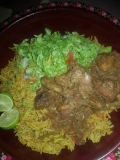 A picture of Mandi rice.