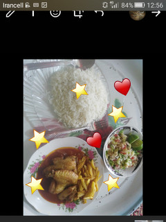 عکسی از دستور خوراک مرغ