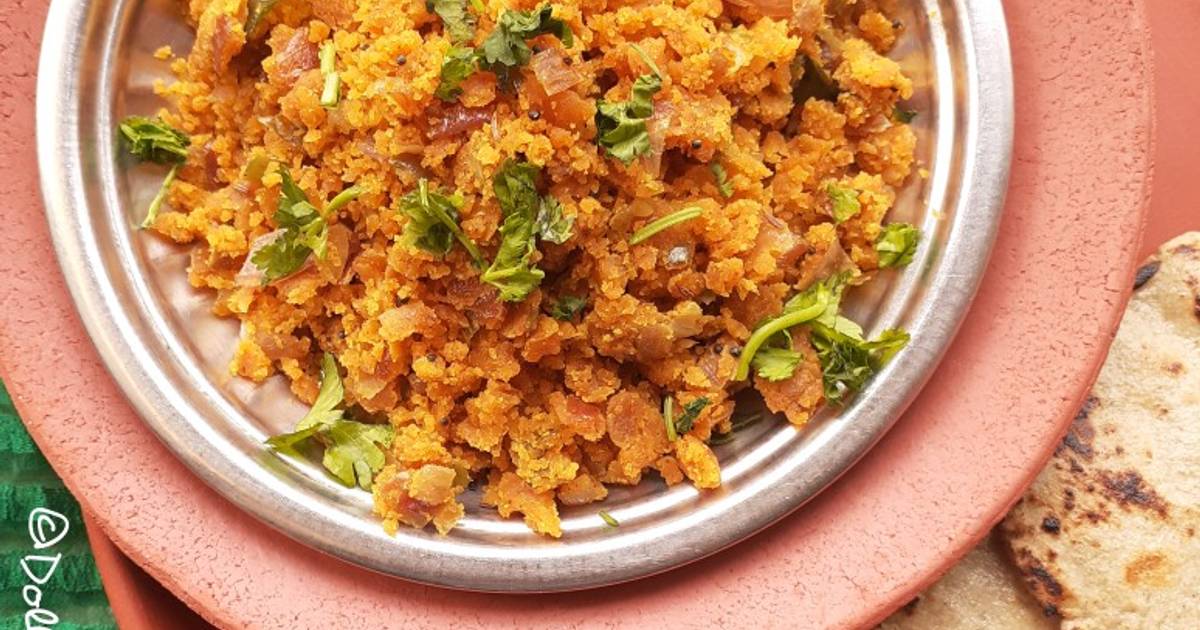 Zunka (Jhunka) Recipe by Deepa Rupani Cookpad