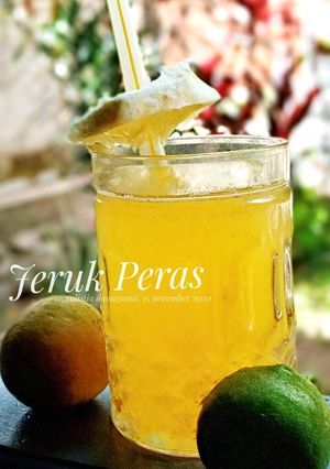Foto resep ¹¹⁶ Jeruk Peras