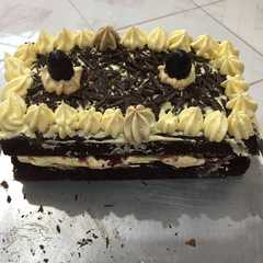 A picture of BlackForest Panggang 3 Telur.