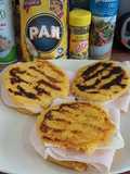 Arepas de Batata Ligeras