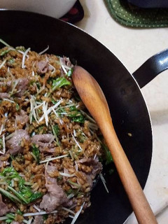 日義混搭之牛丼燉飯 的食譜成品照片