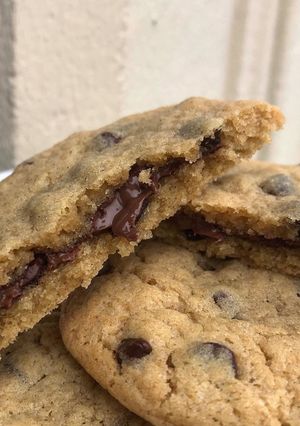 Une photo de 🍫 Cookies coulant au Nutella 🍫