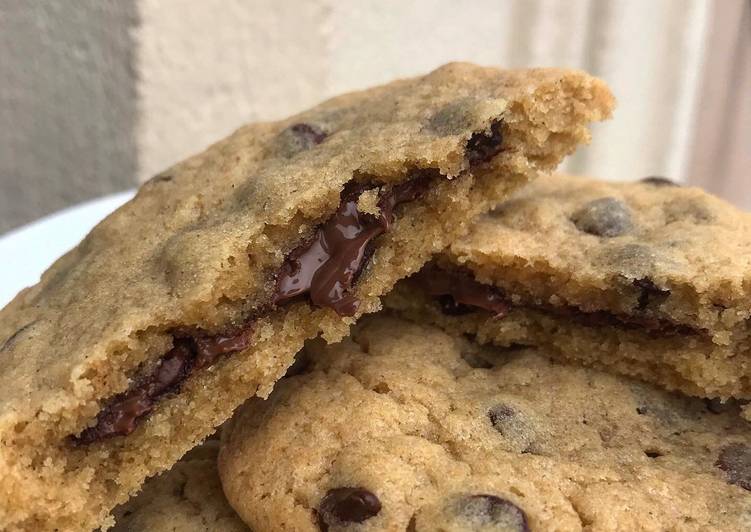 Nos 11 Meilleures Recettes de 🍫 Cookies coulant au Nutella 🍫