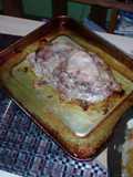 Carne al horno para shawarma