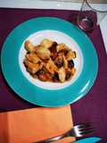 Bocconcini di pollo alle mandorle tostate