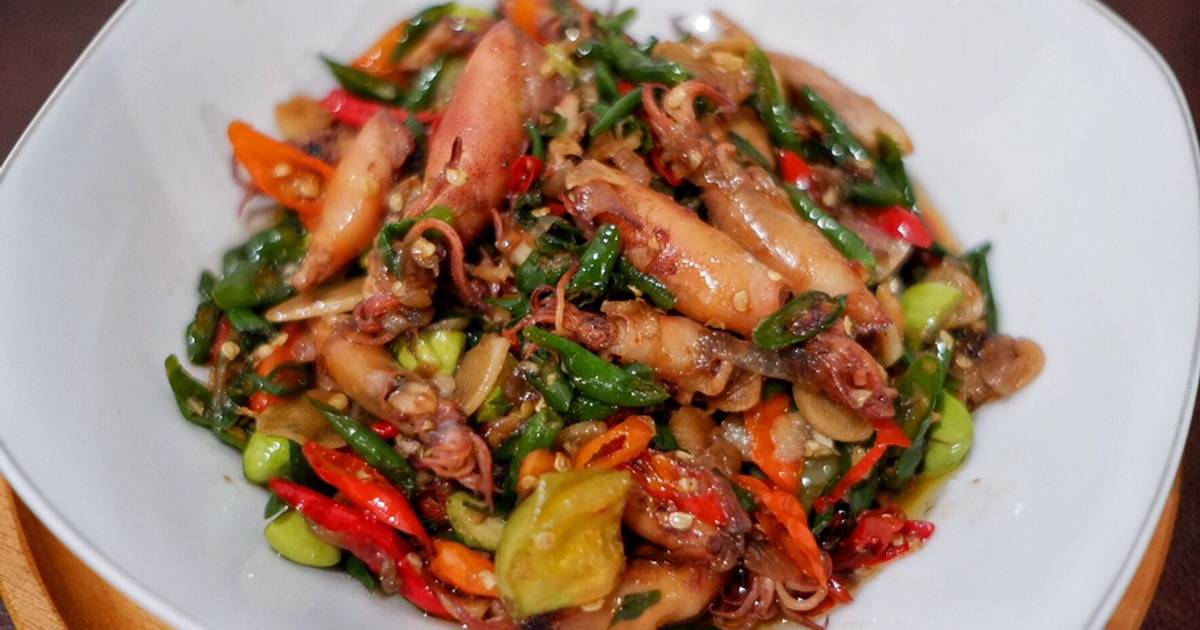 1.088 resep tumis cumi asin pete enak dan mudah - Cookpad