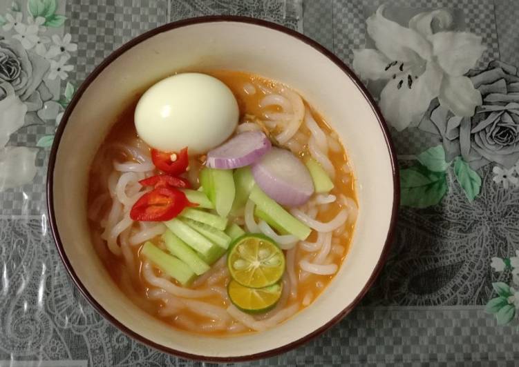 Cara Mudah Buat Laksa Enak 👍👩‍🍳 yang Bergizi