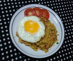 Siap Saji Nasi Goreng Mawut Kornet Mantul Banget