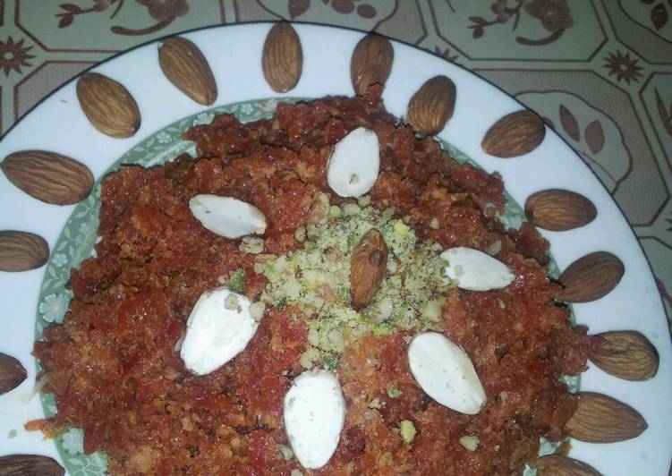 Gajar ka halwa