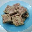 Omelet mie panggang teflon