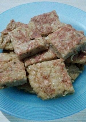 Foto resep Omelet mie panggang teflon
