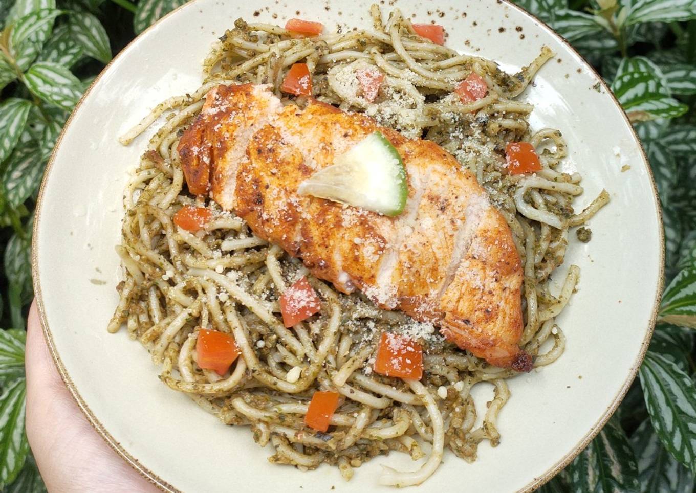 Chicken Pesto Pasta