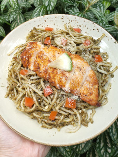 Foto resep Chicken Pesto Pasta