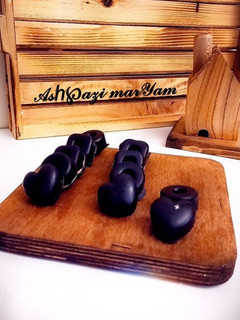 عکسی از دستور پشمک شکلاتی لقمه ای (پشمک حاج عبدالله)