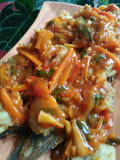 Foto resep Gurame Saus Padang