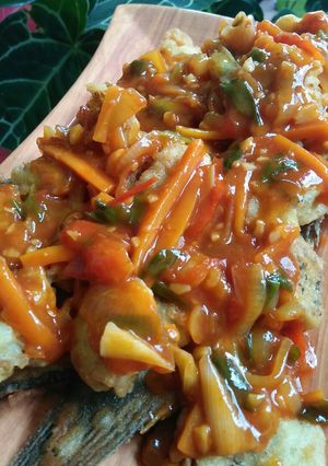 Foto resep Gurame Saus Padang