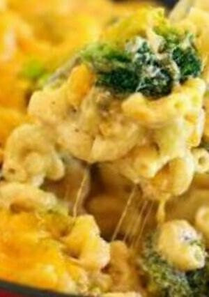 Foto resep Makaroni brokoli jagung keju. Mpasi 1+yr