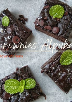 Foto resep Brownies Alpukat ---Gluten Free--- Tanpa Tepung