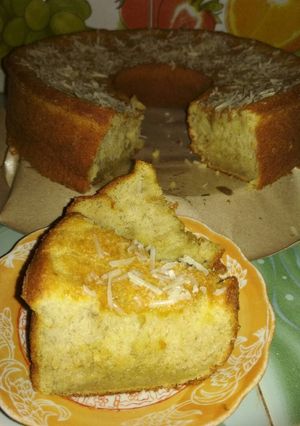 Foto resep Banana cake panggang