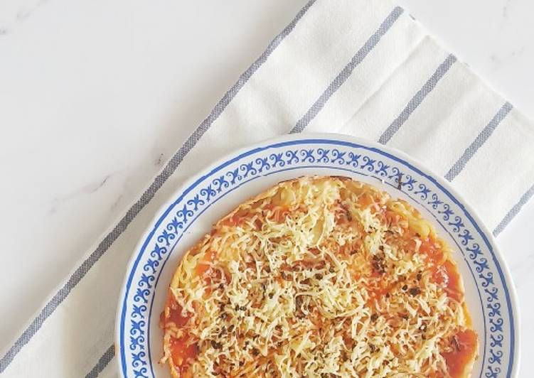 Resep: Untuk Mencoba Di RumahPizza Mie