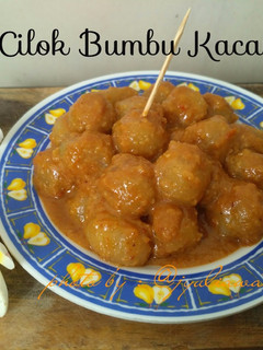 Foto resep Cilok bumbu kacang
