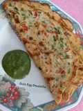 Oats Egg Omelette