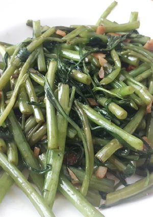 รูปของ ผัดผักบุ้ง