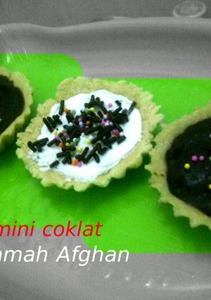 Foto resep Pie mini coklat / mini choco pie