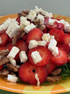 A picture of Sweet and Savoury Salad.