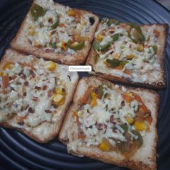 A picture of Cheese spread Toast.