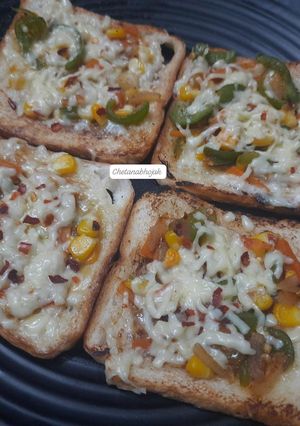A picture of Cheese spread Toast.