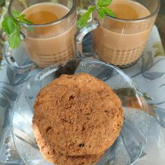 A picture of Masala Pudina Chai.