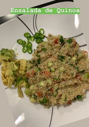 Una foto de Ensalada de Quinoa