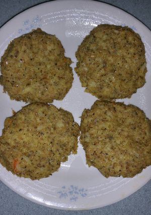 A picture of Crab Cakes.