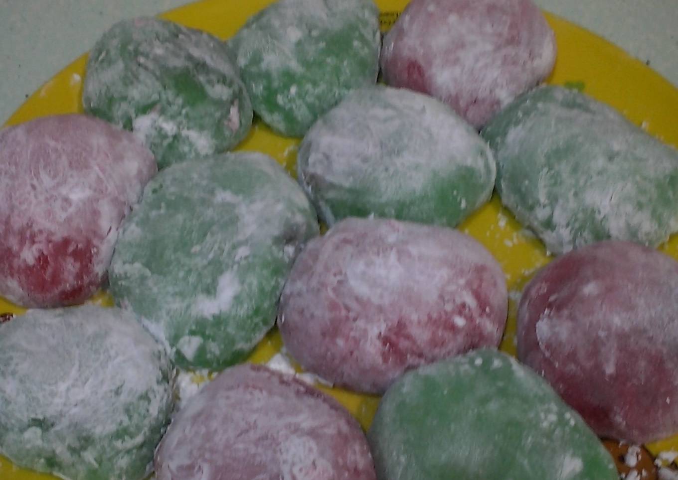 Resep Mochi mochi