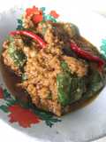 Brinjal curry ala india